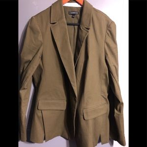 Lane Bryant Olive Green Blazer sz 18